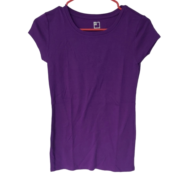 JCPENNEY 6 Plain Color Women's 100% Cotton Tee Bundle Size Smalls - Picture 12 of 13